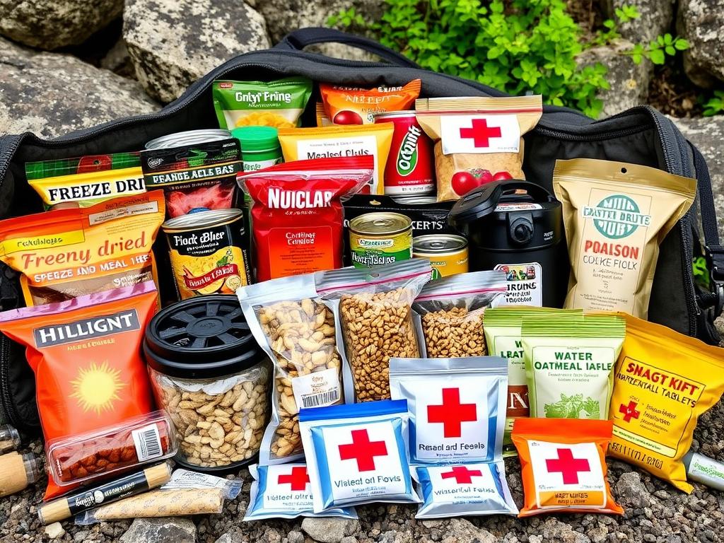 Bug-out Bag Food