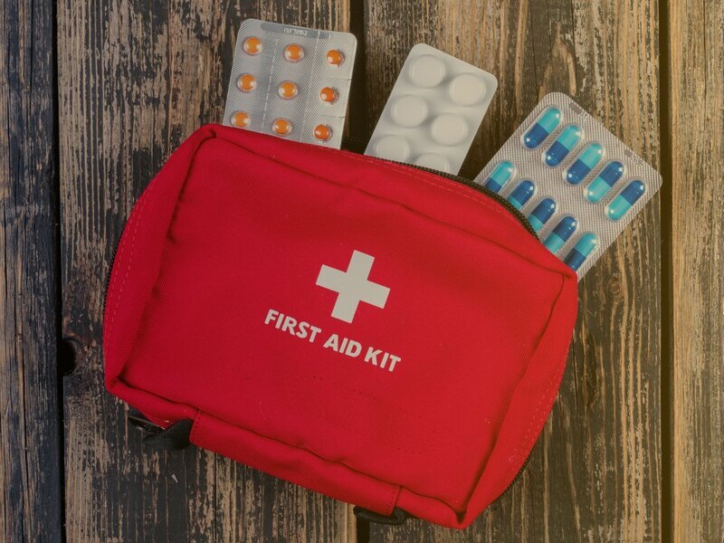 first aid kit