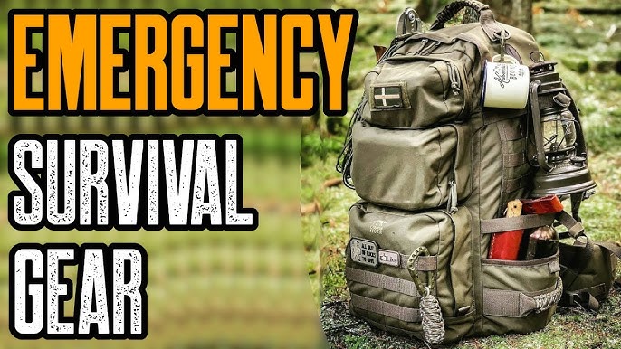 emergency survival gear